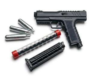Intruder Buster Self Defense Hand Pistol
