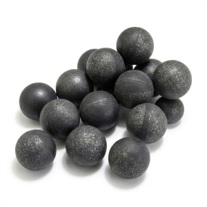 .68 Caliber 10 Rubber Steel Balls Tube
