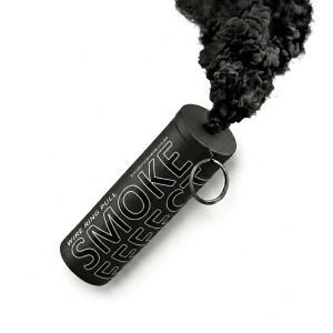 Black Ring Pull Smoke Grenade
