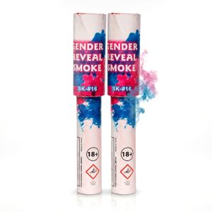 Gender Reveal Smoke Grenade Twin Pack Pink