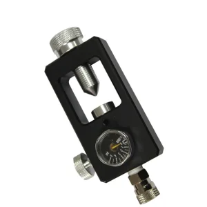 A Clamp 3000 psi compressed air fill station