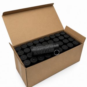 50 Black Ring Pull Smoke Grenades
