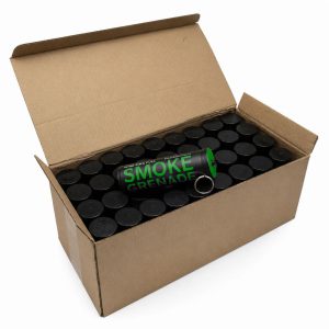 50 Green Ring Pull Smoke Grenades
